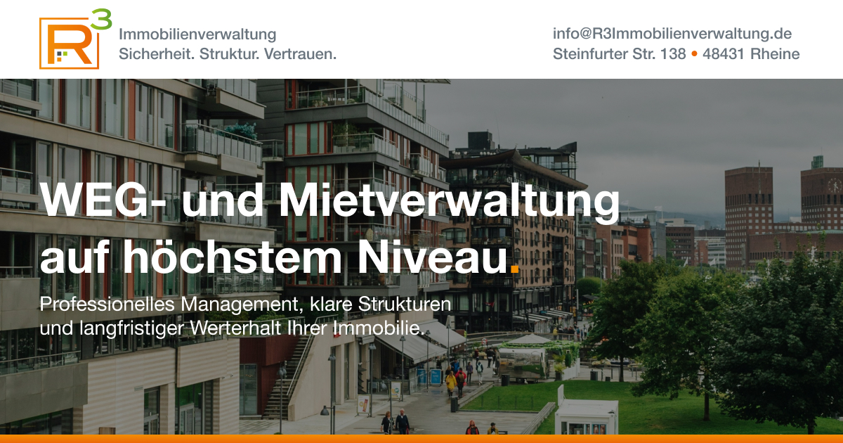 Gronau Modernisierung - R3 Immobilienverwaltung